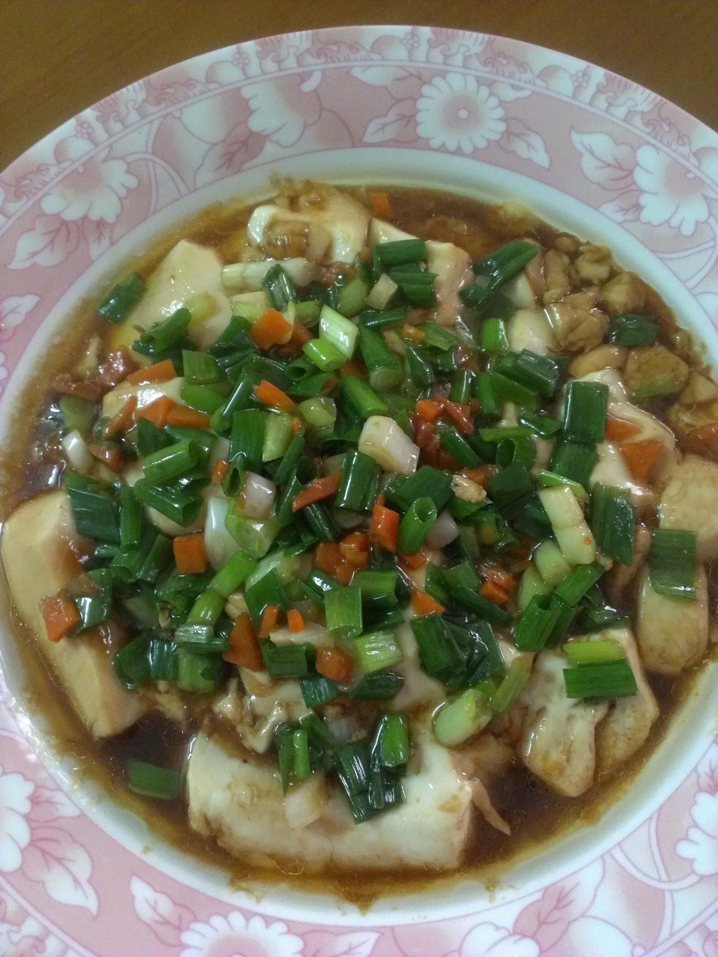 红烧豆腐