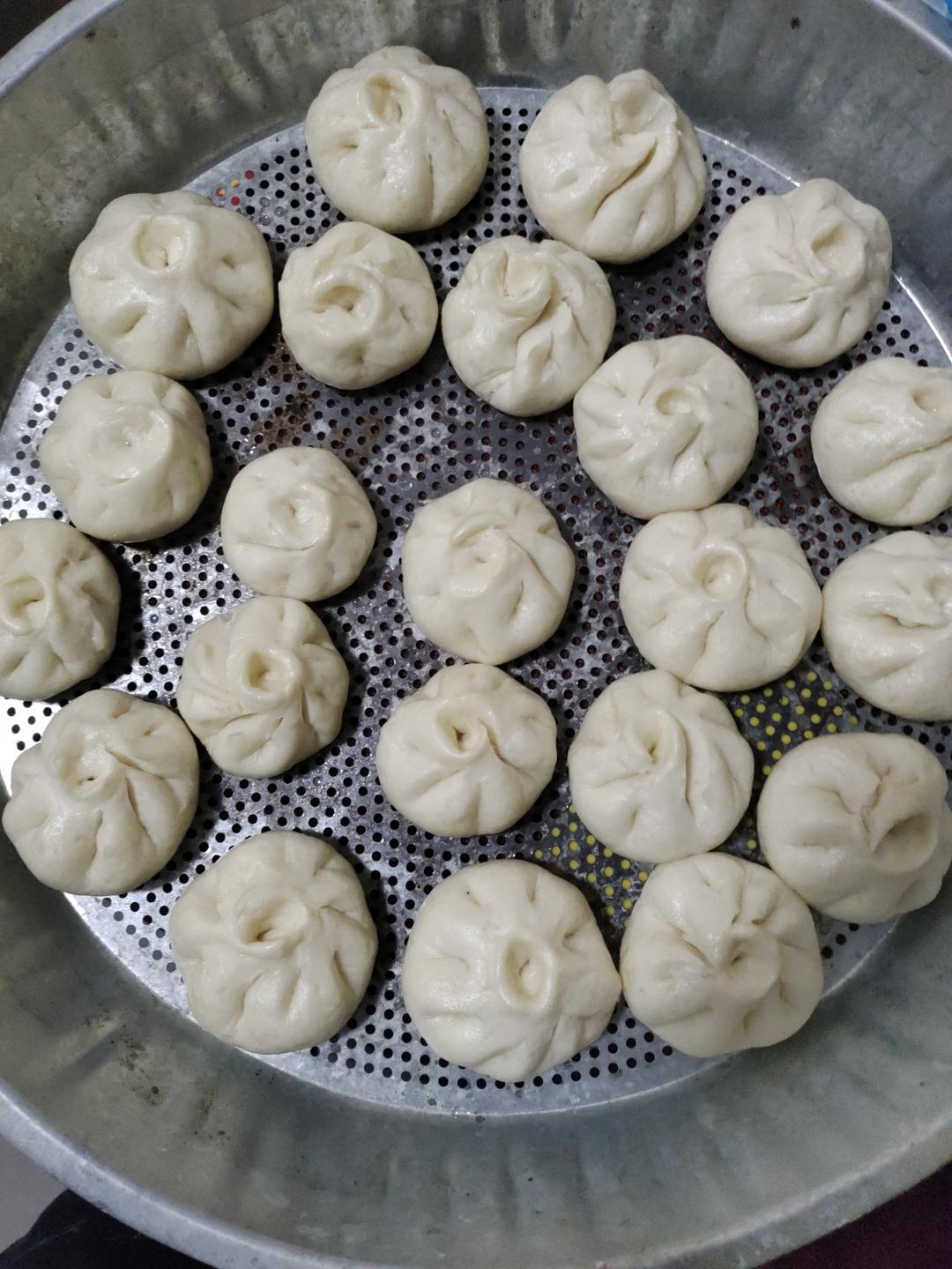 松软好吃的包子皮