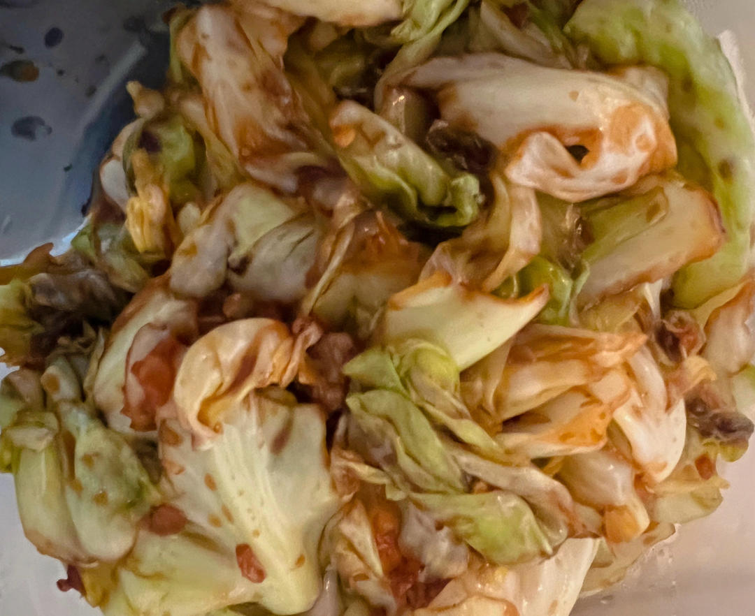 手撕包菜