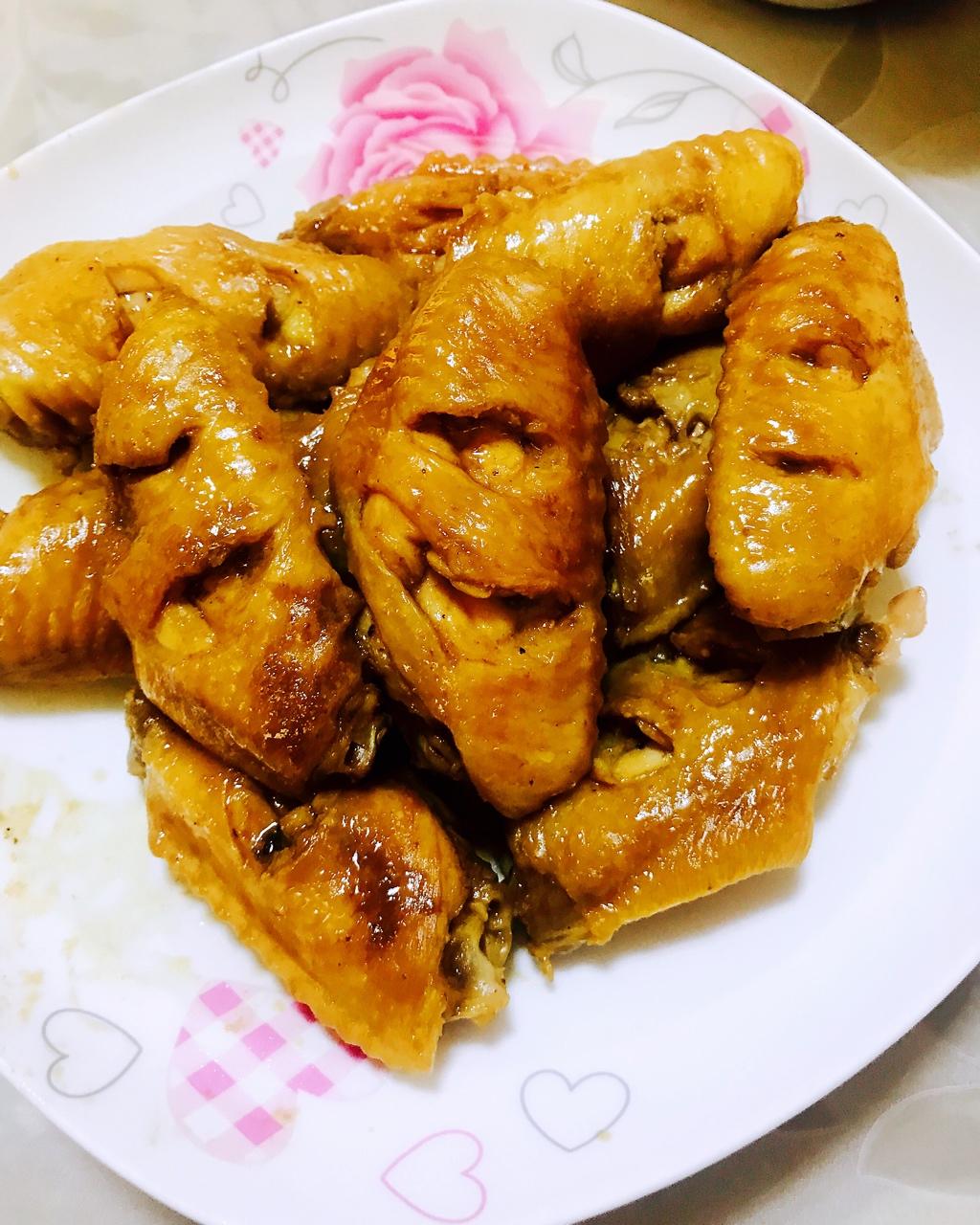 可乐鸡翅