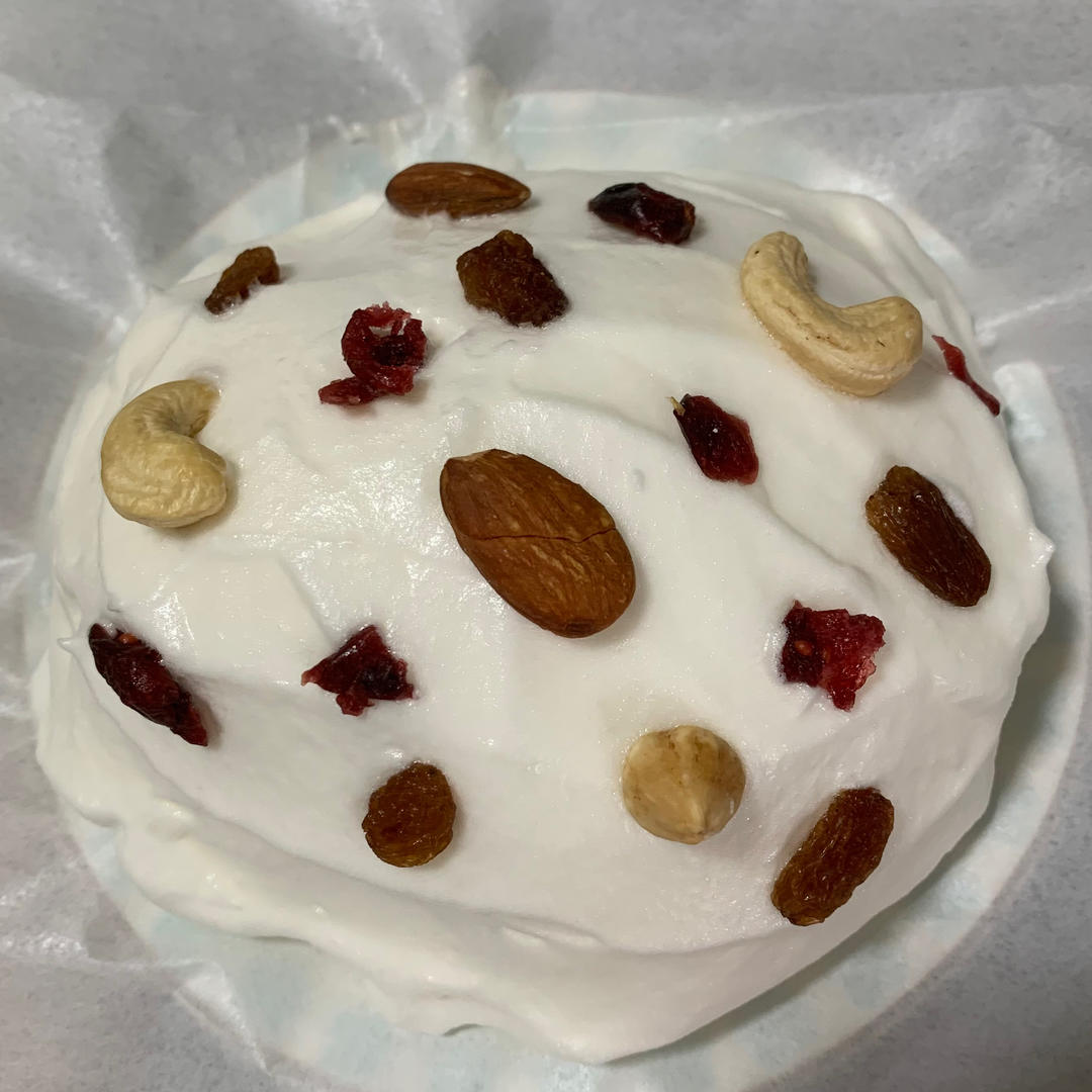 云朵舒芙蕾蛋糕