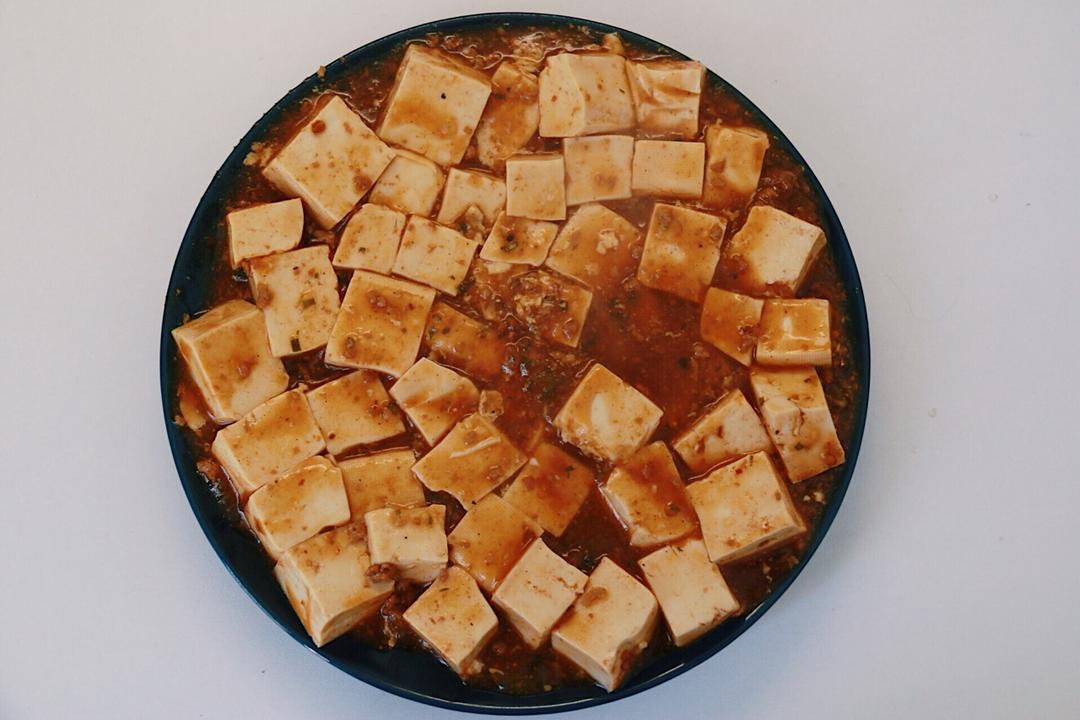 麻婆豆腐