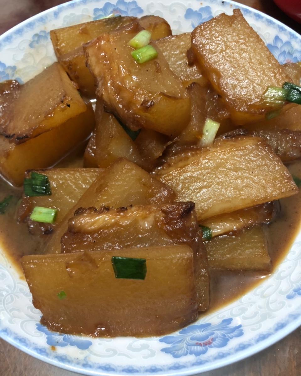 红烧冬瓜