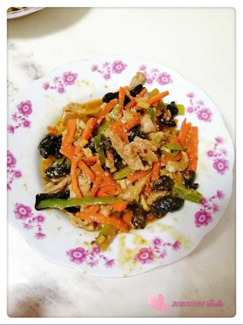 鱼香肉丝