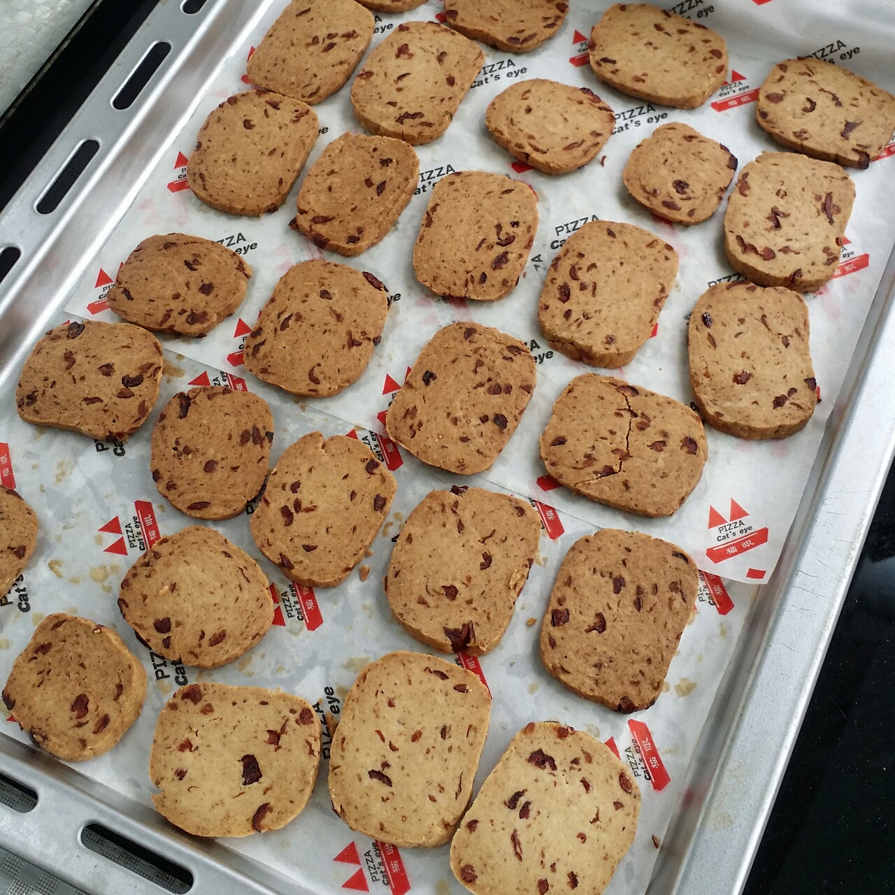 蔓越莓饼干