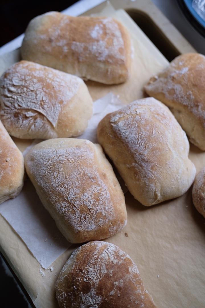 菠菜芝士恰巴塔