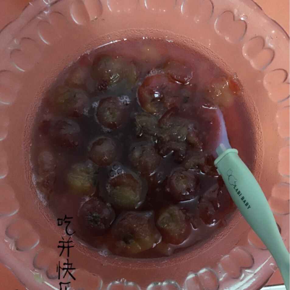 山楂罐头