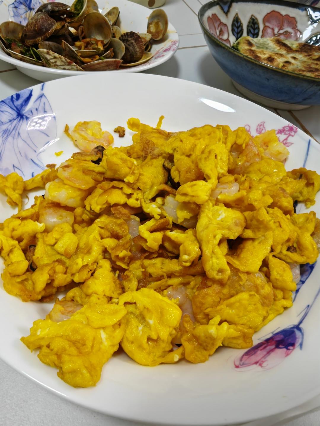 【虾仁滑蛋】超嫩滑，复刻茶餐厅经典