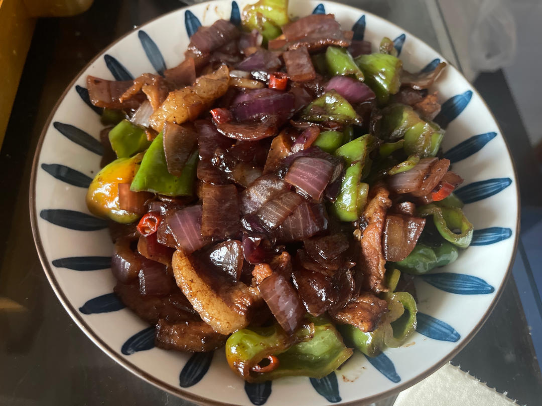 炒五花肉