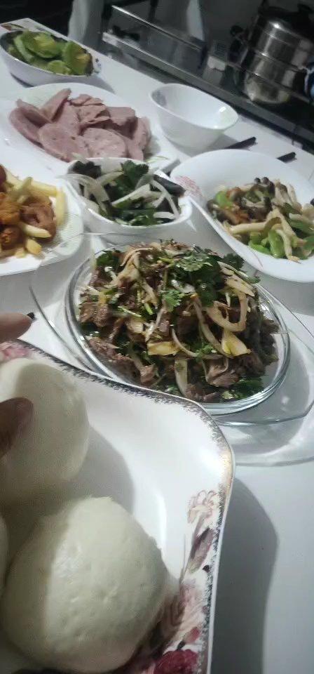 软软的发面团