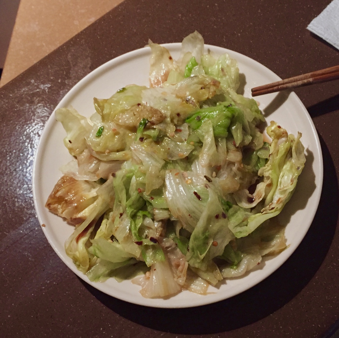 蚝油生菜