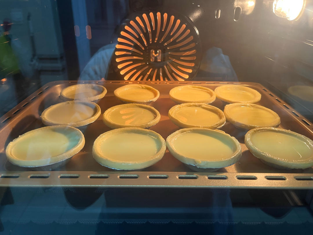 超嫩滑的葡式蛋挞(全蛋版)新手友好『秒杀KFC』