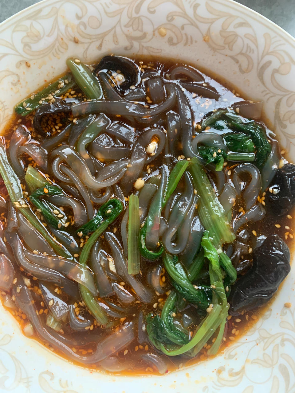 家庭版酸辣粉