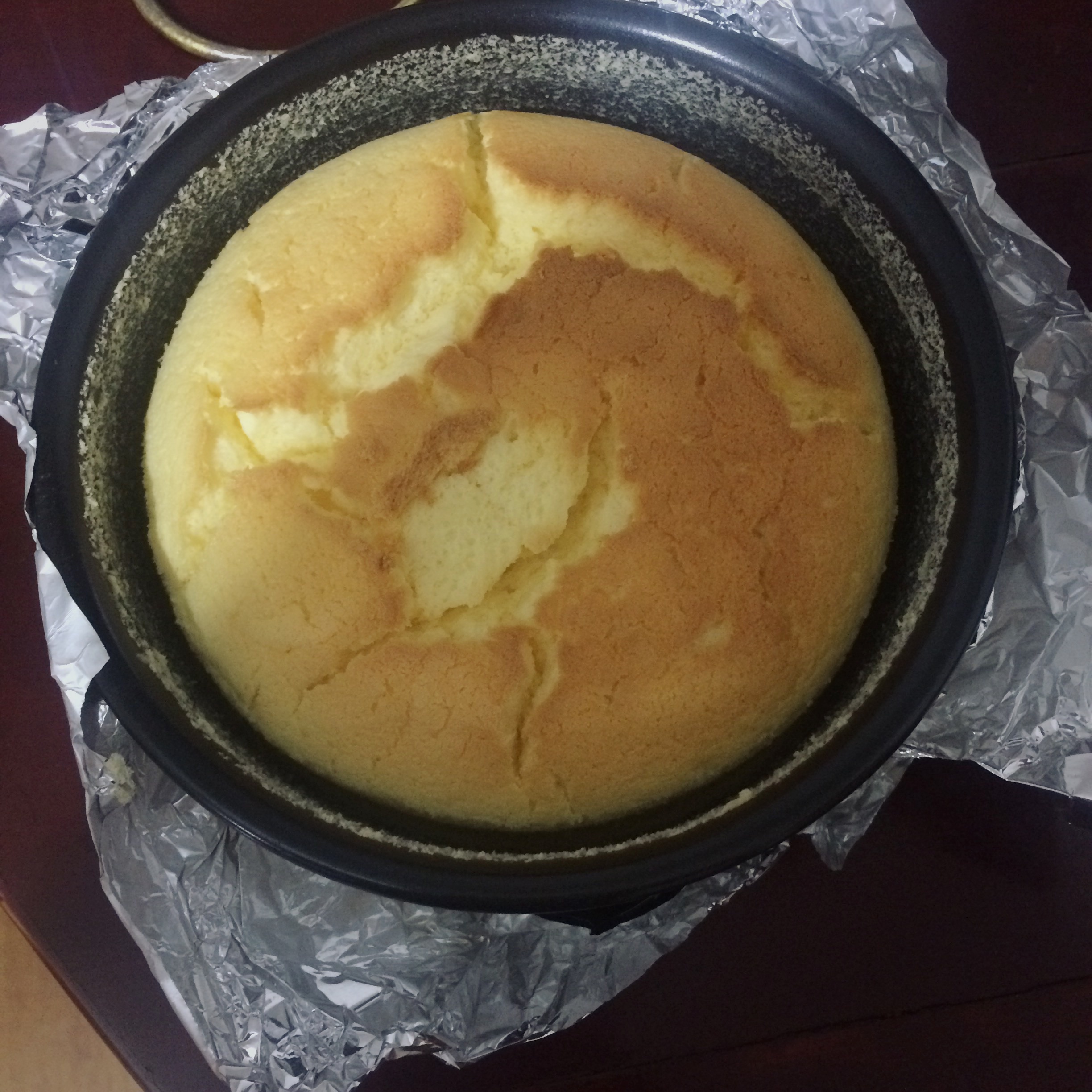 轻乳酪芝士蛋糕6寸#皮黑森林#