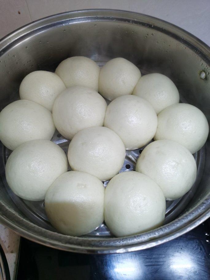 手把手教你蒸白面豆包