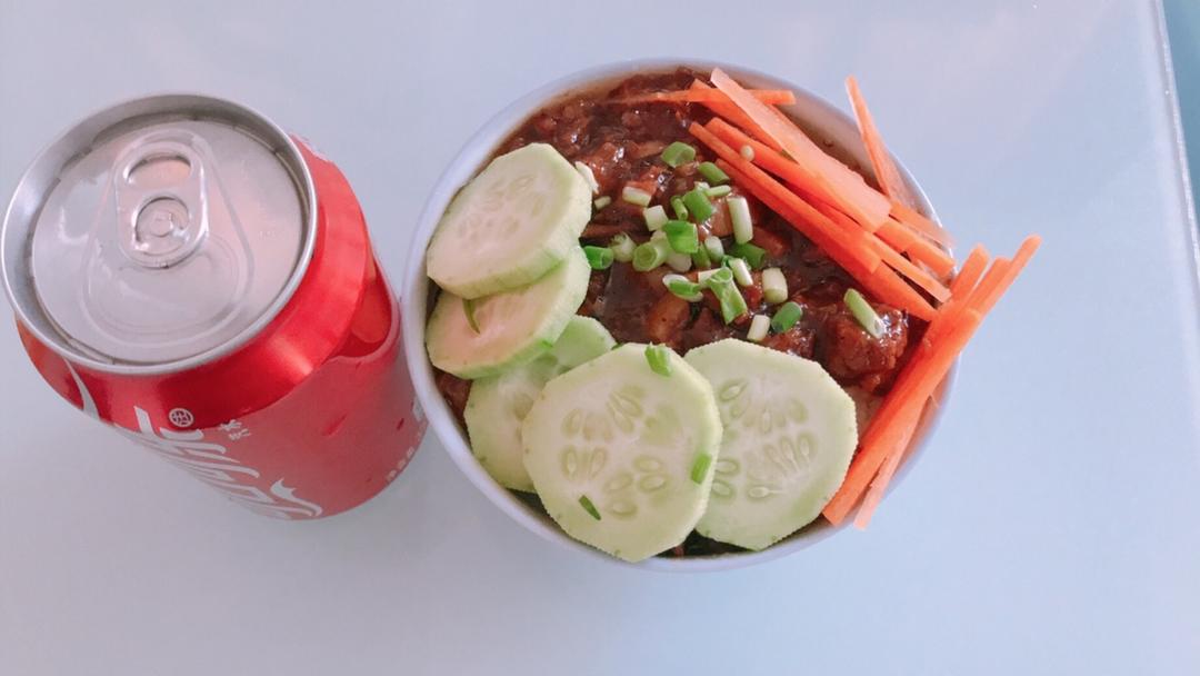台湾卤肉  台湾卤肉饭Braised Pork Rice