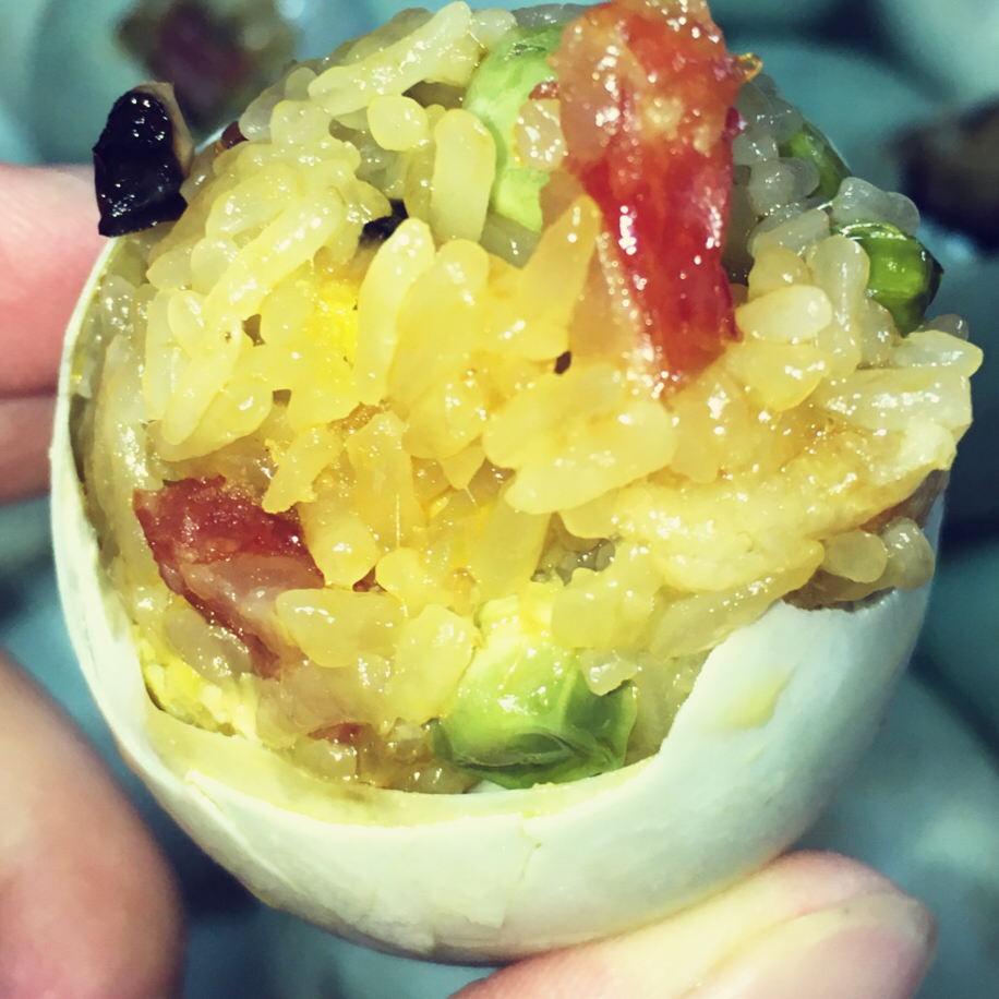 糯米蛋-好吃到要爆炸