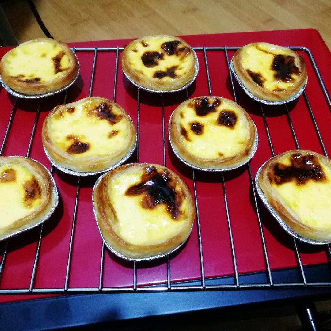 超完美味道超正的蛋挞配方，比KFC的还要嫩还要香~做过最好吃的蛋挞配方