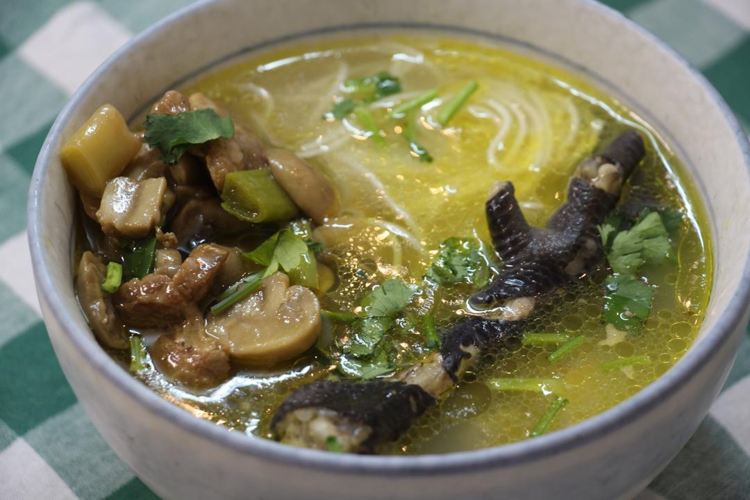 原味鸡汤面
