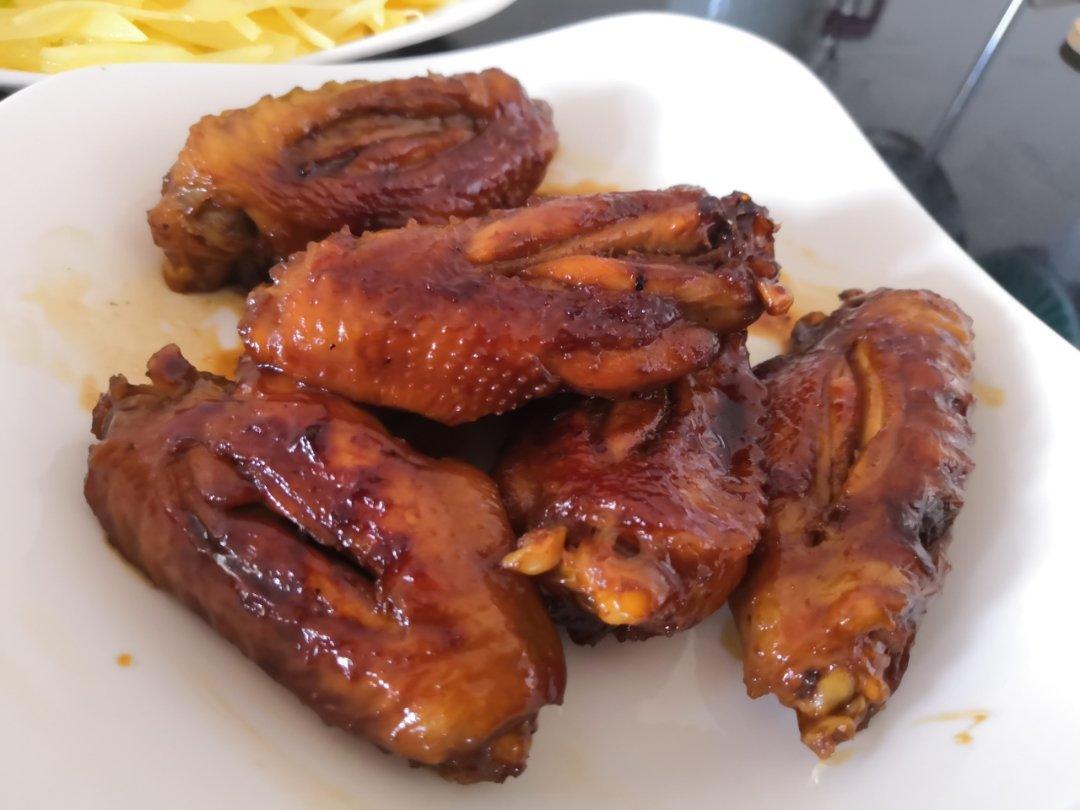 【可乐鸡翅】