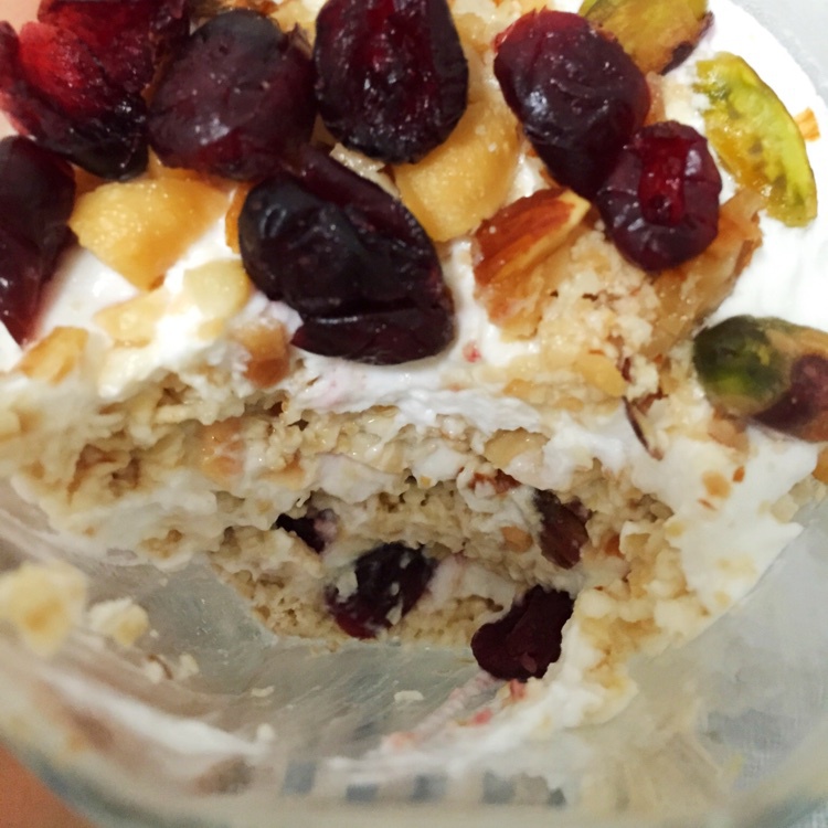 Overnight Oatmeal 隔夜早餐燕麦杯