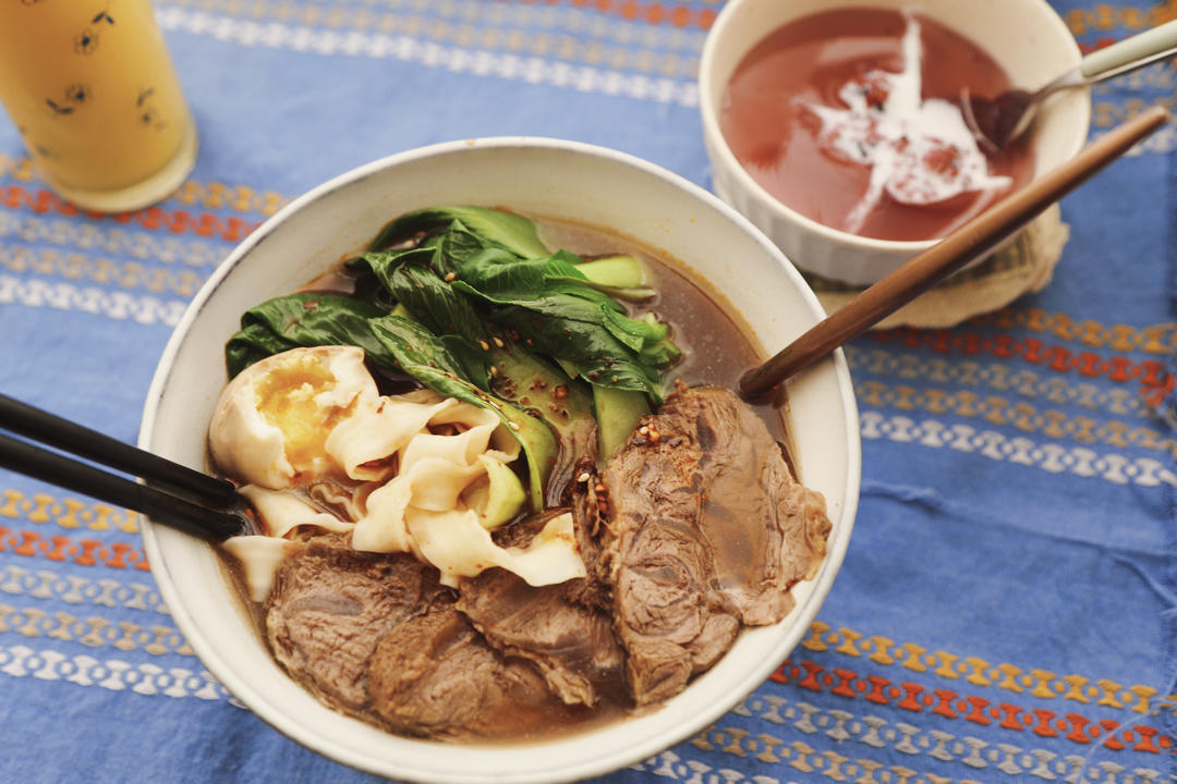 清汤牛肉面