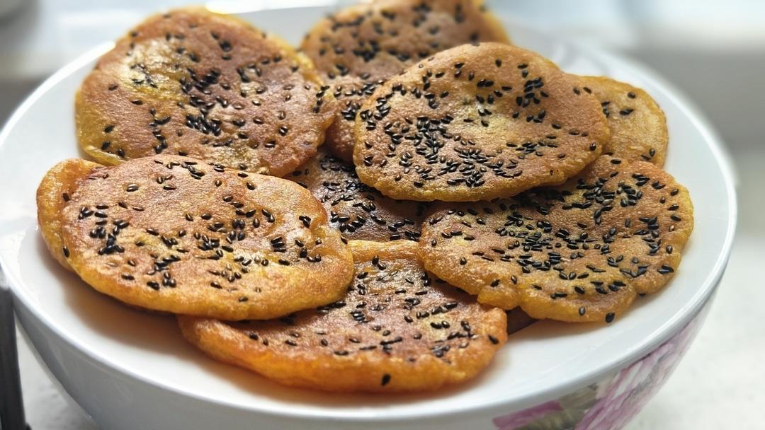 软软糯糯南瓜饼