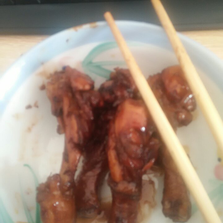 可乐鸡腿