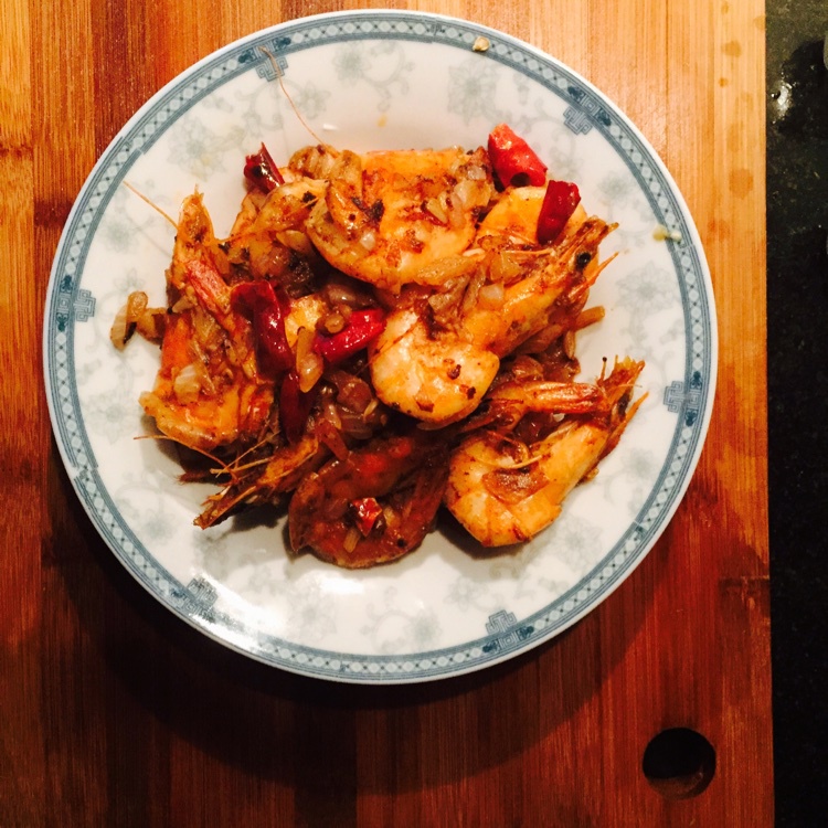 椒盐虾