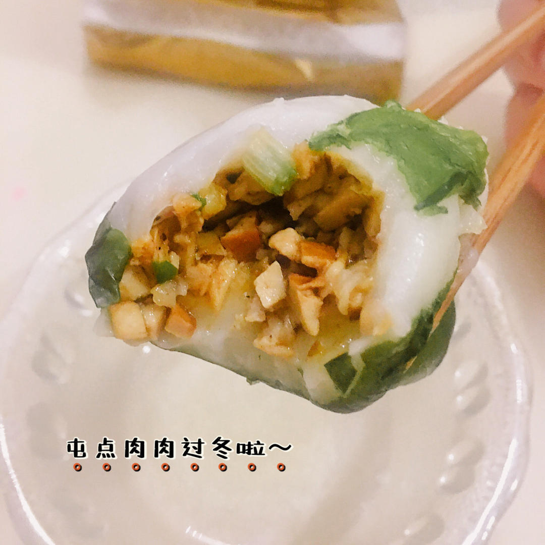 🐷腊肉盐菜春笋😋叶儿粑
