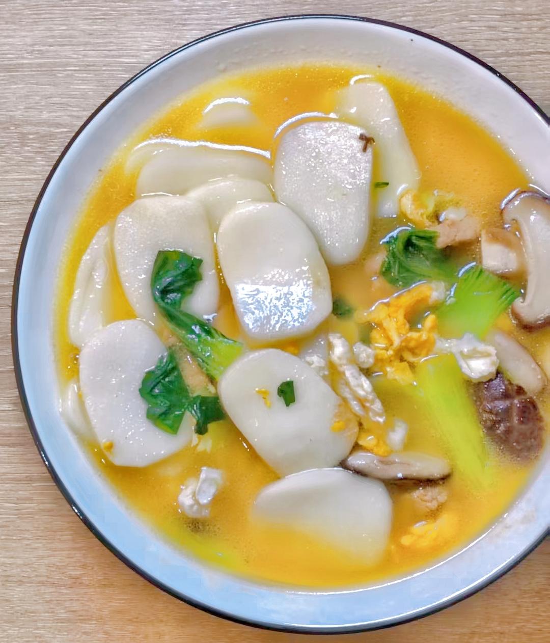 气温暴跌！这碗暖fufu年糕汤暖心又暖胃