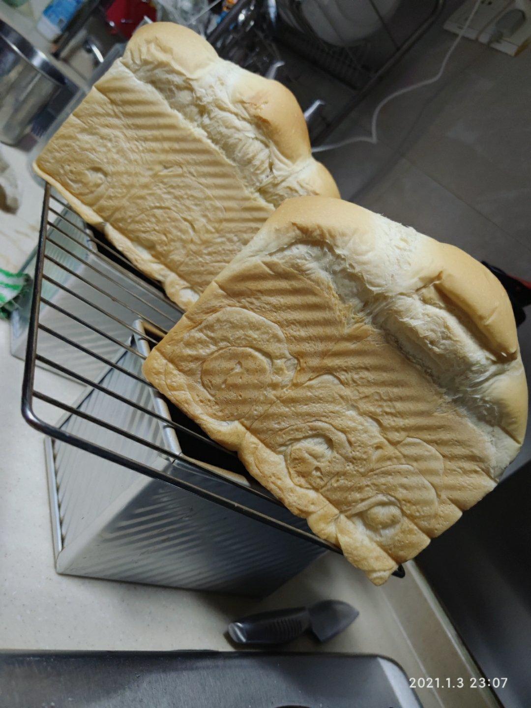 不用出膜一发超简单吐司