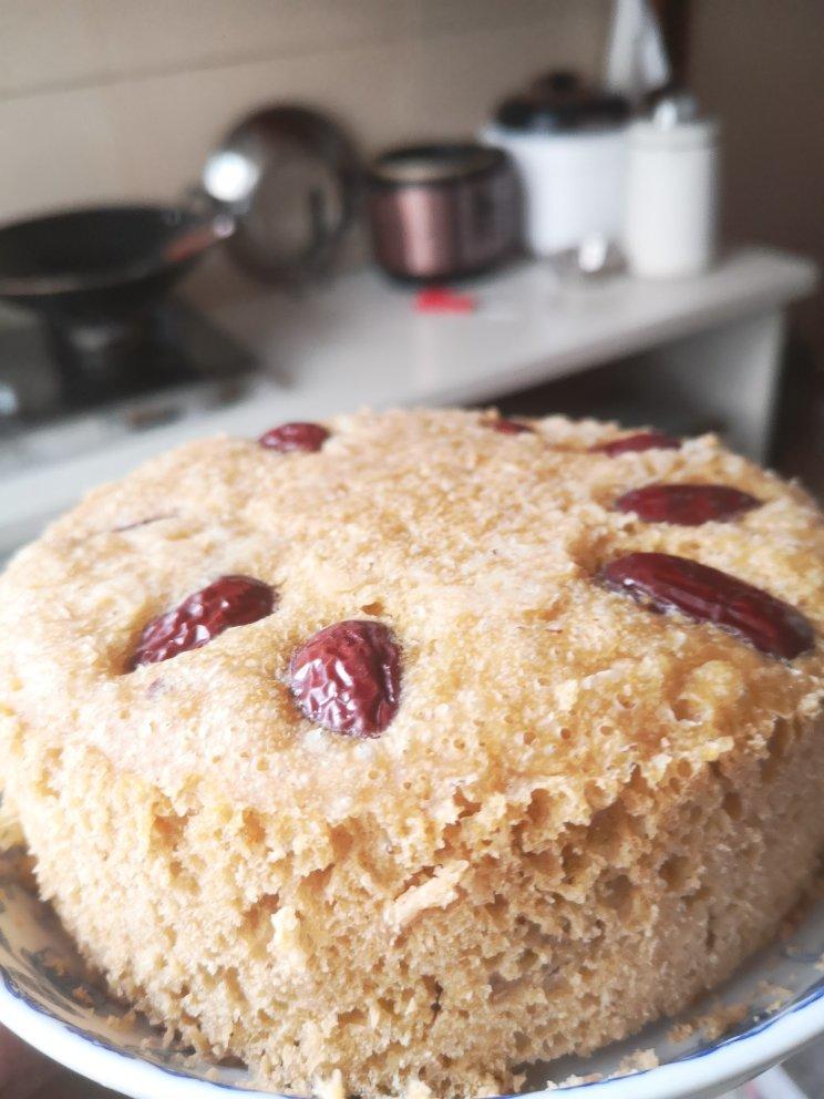 超简单 零失败的红糖发糕