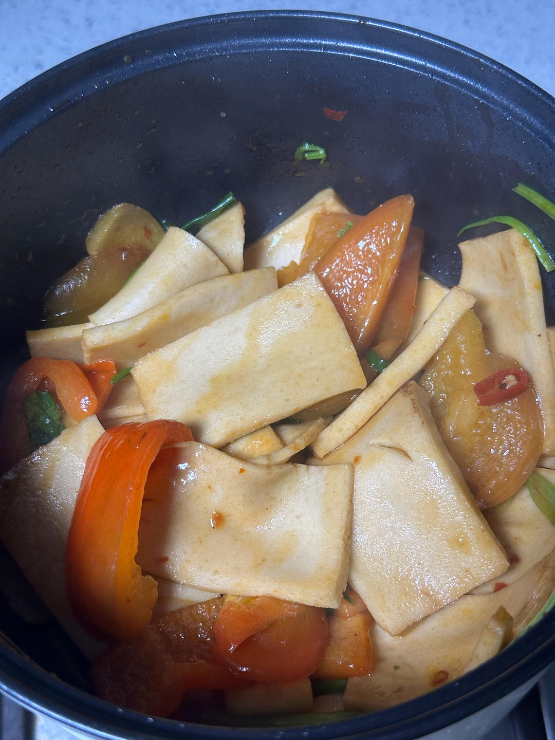 家常千叶豆腐
