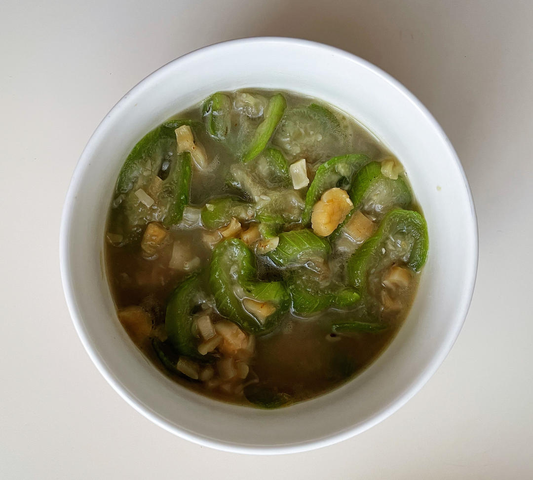 干贝丝瓜