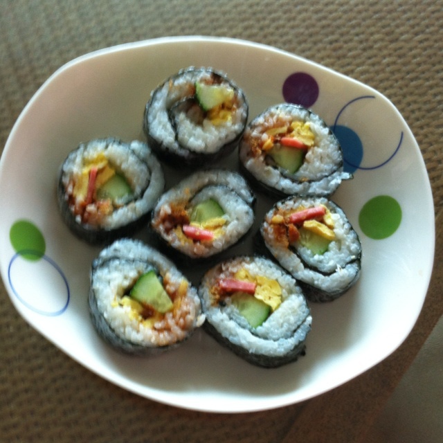 韩式紫菜包饭