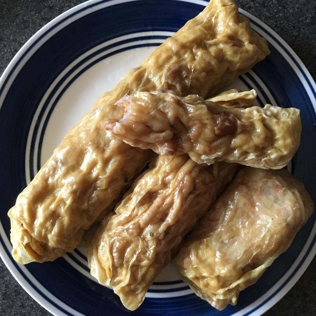 自制潮汕芋头卷