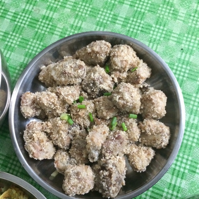 粉蒸排骨