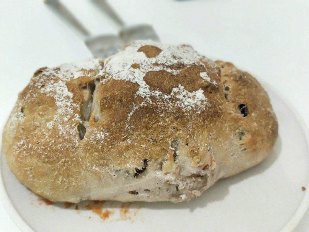 全麦核桃包～软欧包