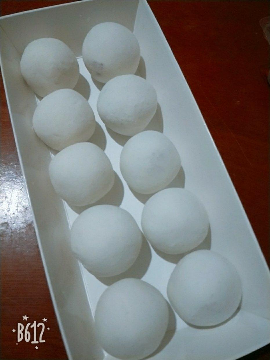 紫薯汤圆