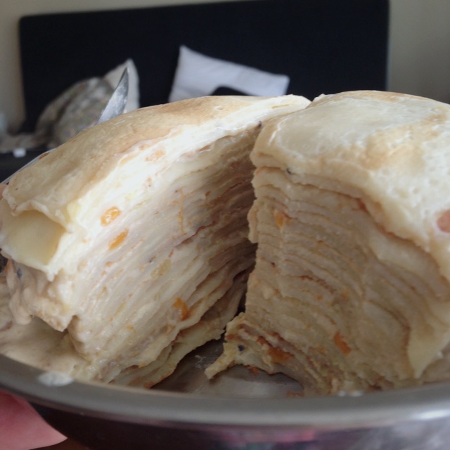 千层可丽饼蛋糕 mille crepe