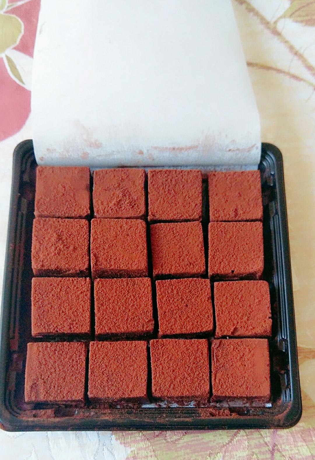 小嶋老师的生巧克力