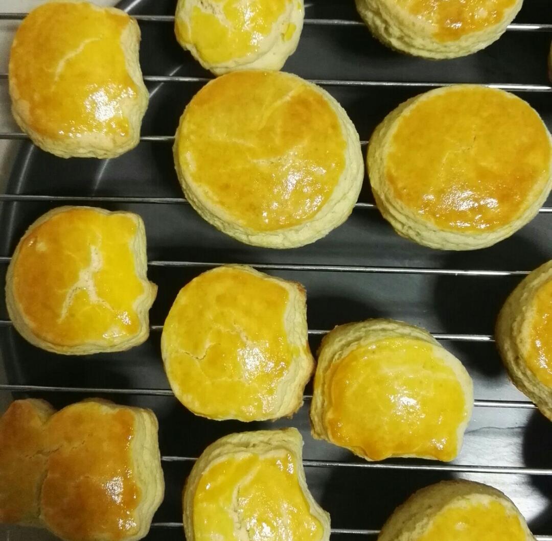 淡奶油司康