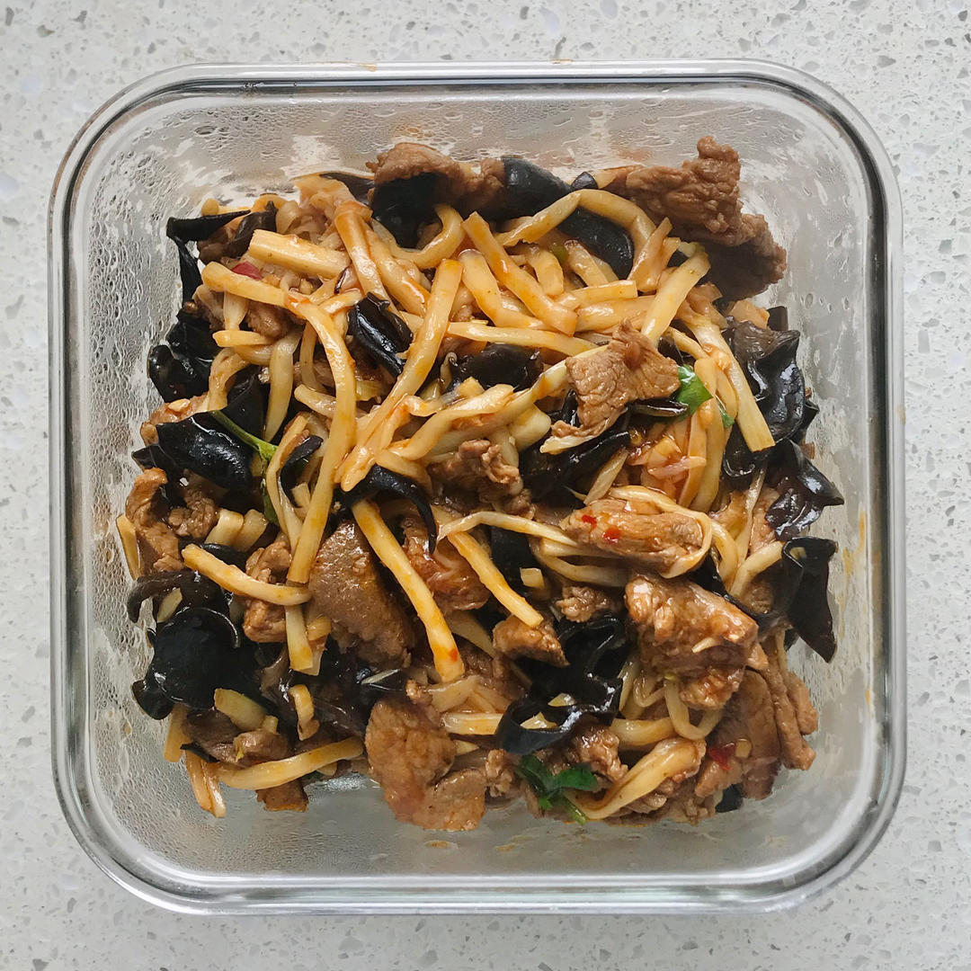 鱼香肉丝