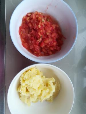 西红柿土豆泥汤的做法 步骤3