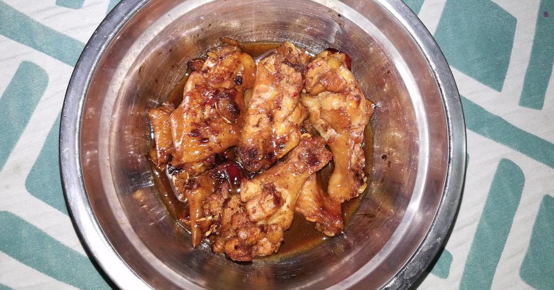 停不下来的红烧鸡翅