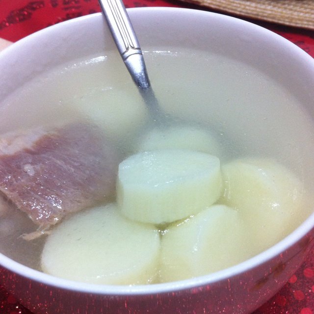 山药排骨汤