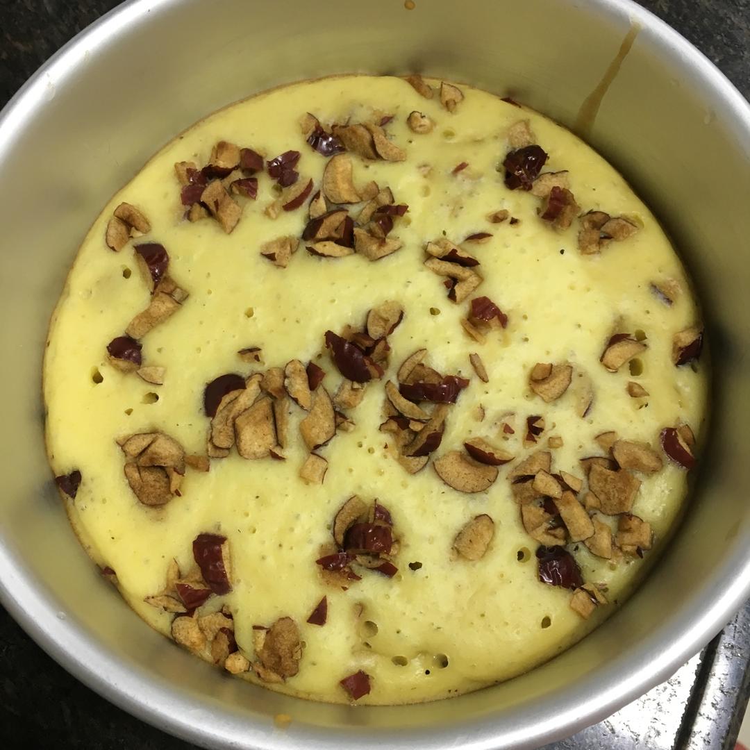 红枣鸡蛋发糕