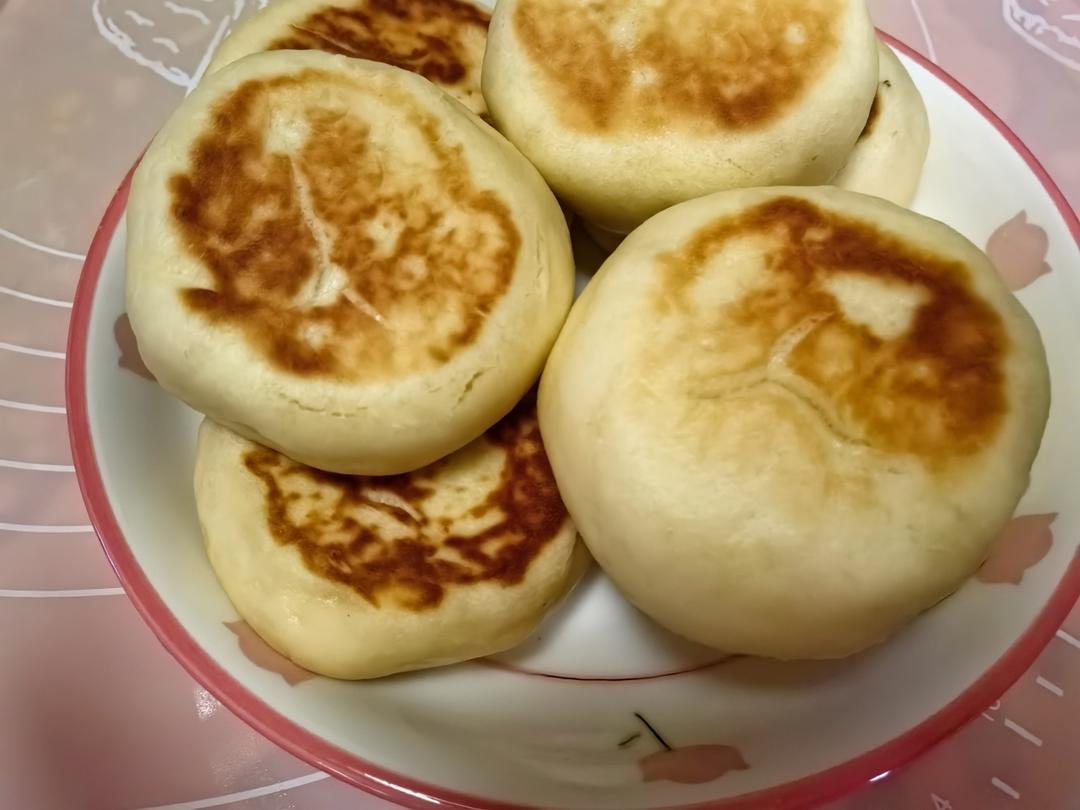 松软养胃的山药饼      （高营养低热量）