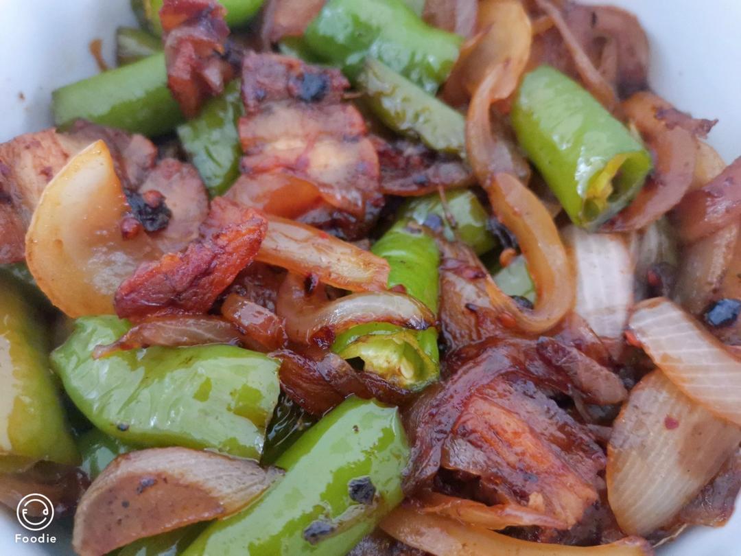 下饭神器回锅肉，不爱吃肥肉的我都超喜欢！